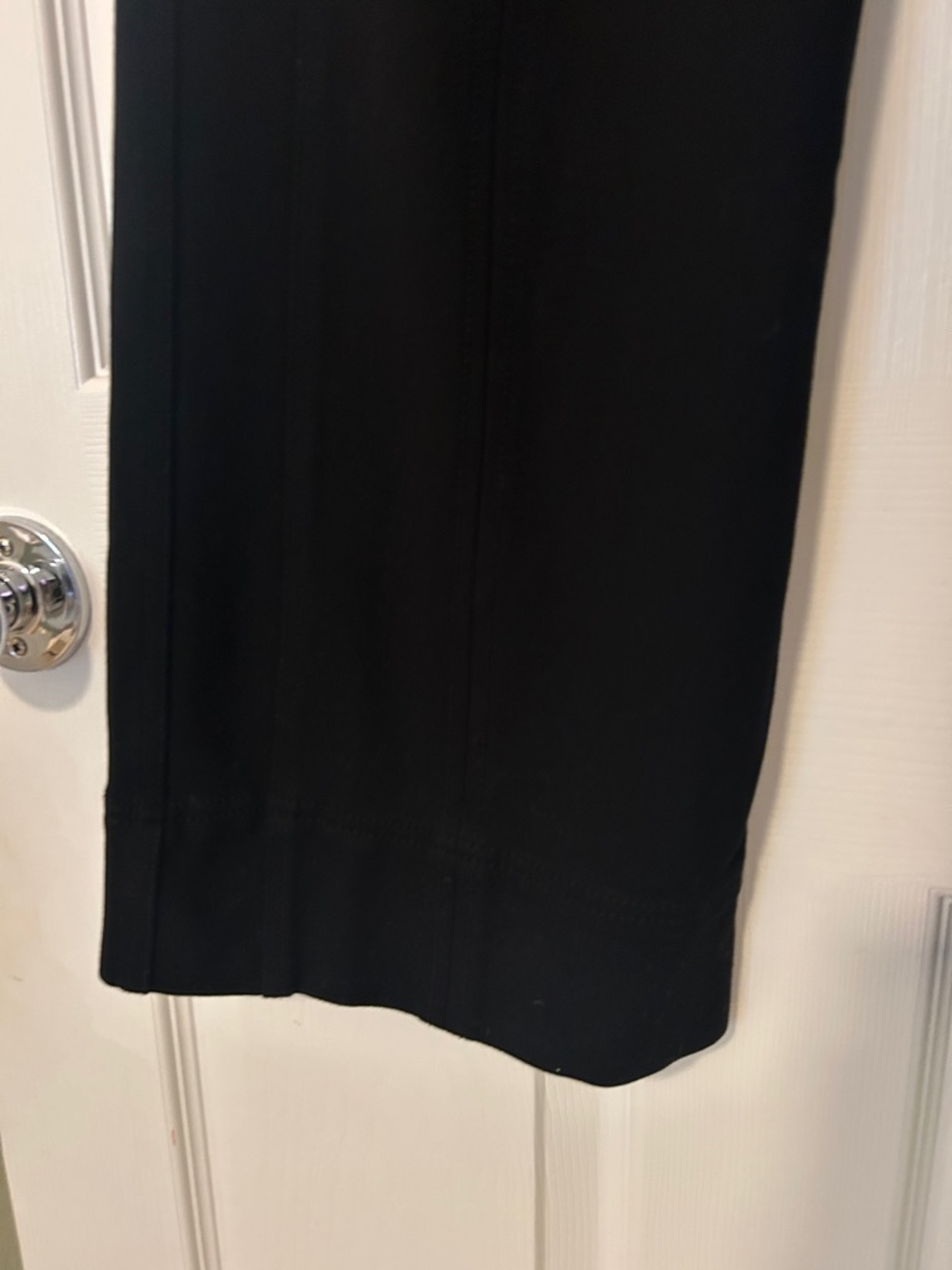 ME+EM Black Wide Leg Trousers - Picture 6 of 11